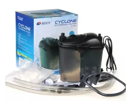 Resun CY-20 150L/H Mini Super Silent Aquarium Fish Fresh Water Marine Reef Coral Tank Filter Canister