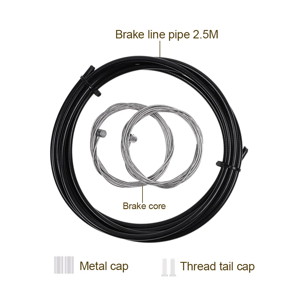 BLOOKE Bmx MTB Bicycle Disc Brake Set Bicycle Parts Aluminium Alloy Mountain Bike V Brake kit