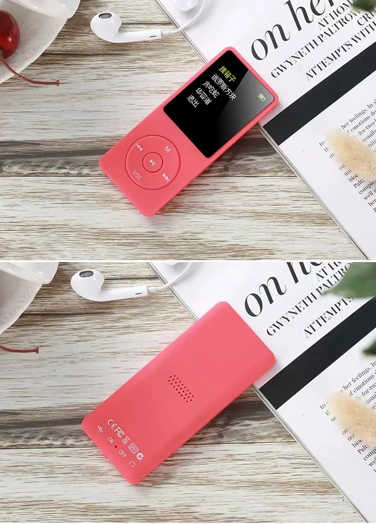 Оптовая продажа модный портативный ЖК-экран FM-радио видеоигры фильм MP3 MP4 плеер мини-Walkman