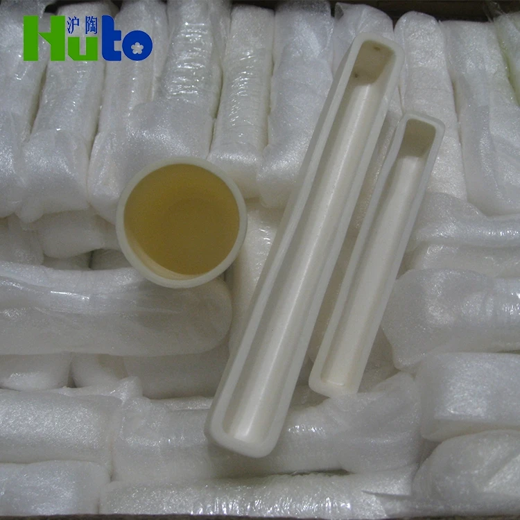Alumina Crucible Iron Melting Quality Porcelain Alumina 99.5% Wearless Ceramic Crucible