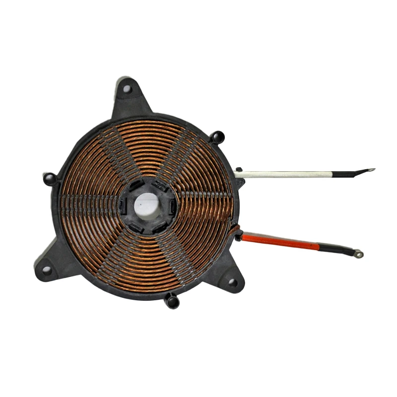 Low Price hot coil of double-layer pit wound induction furnace induction cooker coil