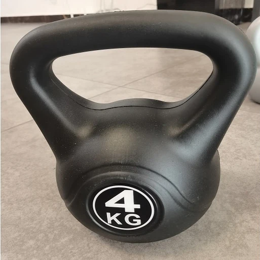 Chinese Manufacturer Supply Yoga Gym PVC Double Ears Water Filled Kettlebells