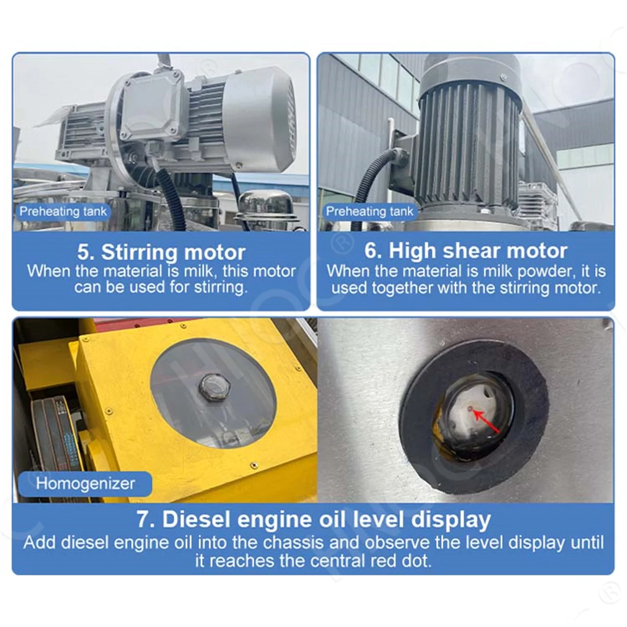 HNOC Drinking Yoghurt Milk Pasteurization Tank 100l Process Machine Dairy Yogurt Production Line