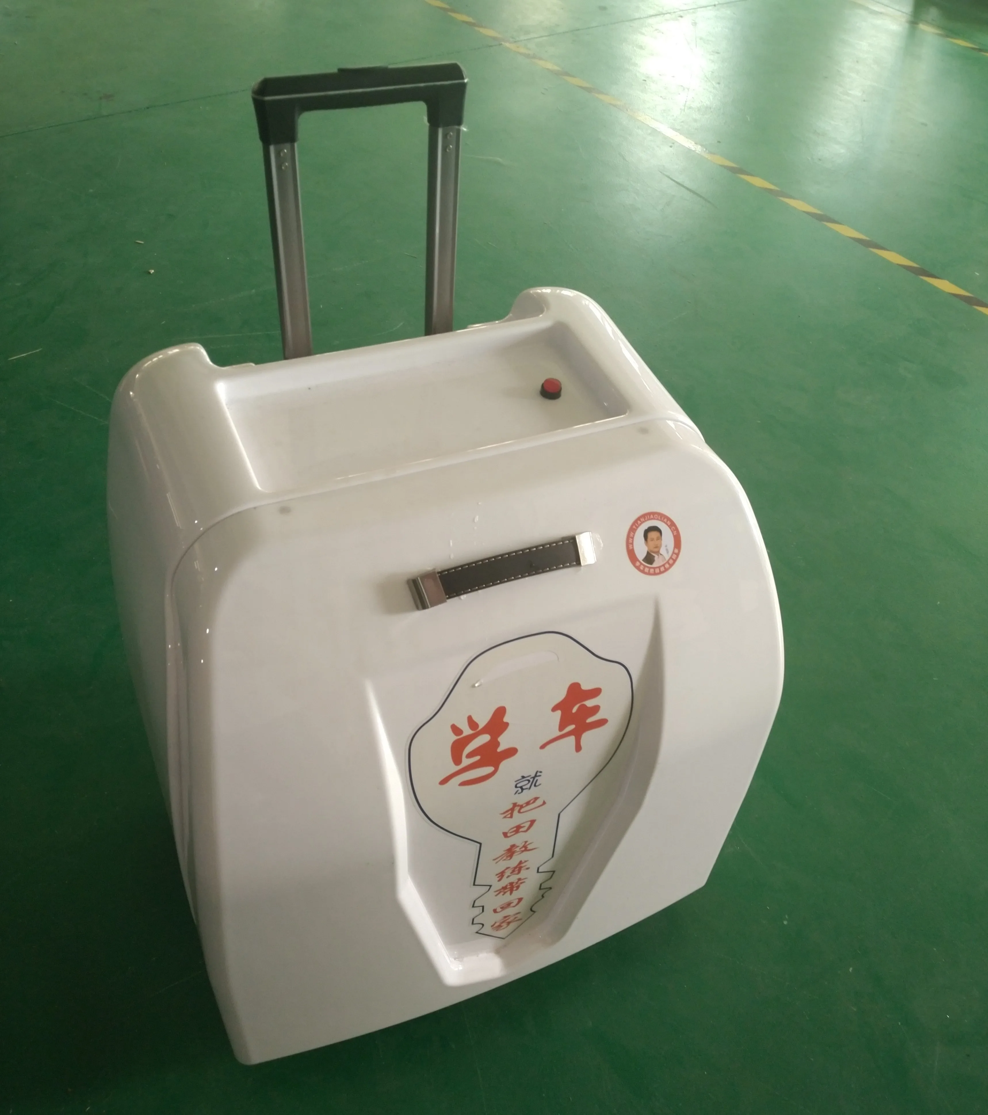 
luggage type Portable driving Simulator 