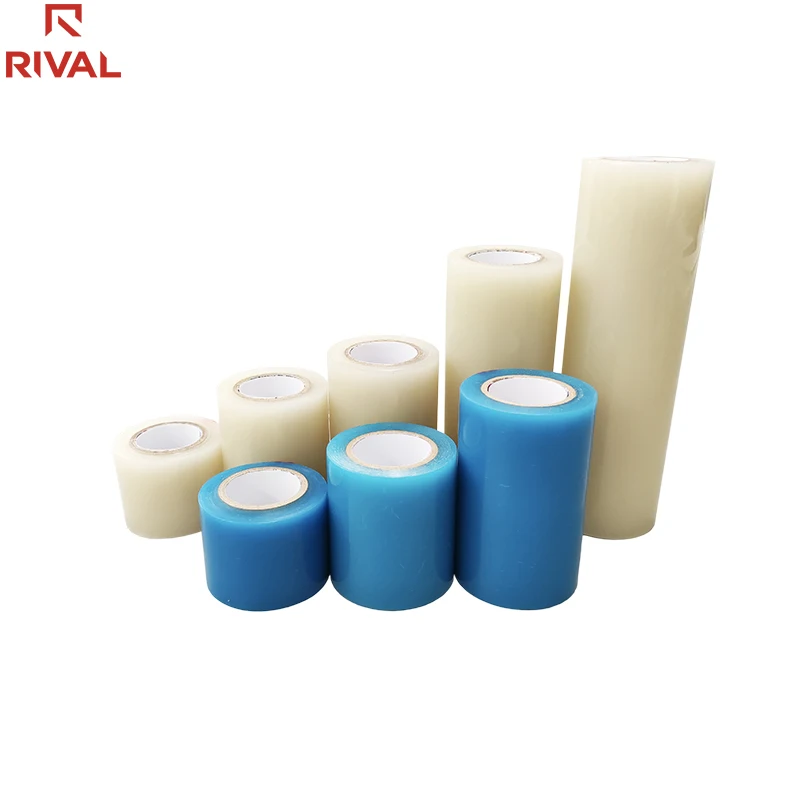 High Viscosity Anti Puncture 150mic Polyethylene Greenhouse PE Film Repair Tape Single Sided Adhesive Tape Seal Tape