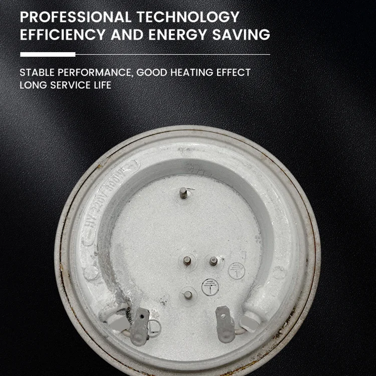 Электрический нагреватель воды из нержавеющей стали