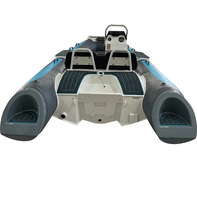rib boat with motor boat rib hypalon inflatable aluminium hull rib boat