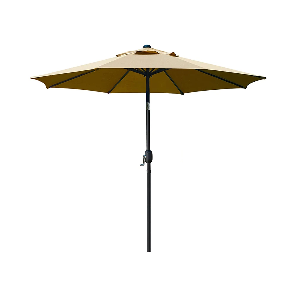 China outdoor windproof aluminium sun uv protection parasol umbrella