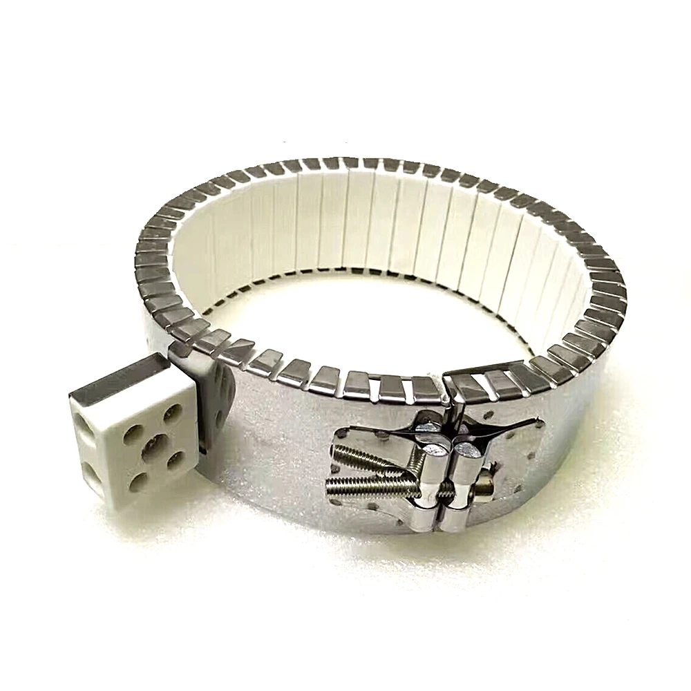 Annai High Temperature 1500W Flexible Pad Plates Heaters Element Circular Industrial Ceramic Band Heater For Plastic Extrusion