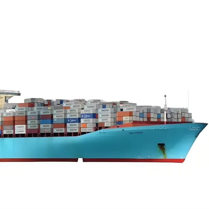 DDP LCL DHL UPS экспресс-доставка от двери до экспедитор Китай в США CA
