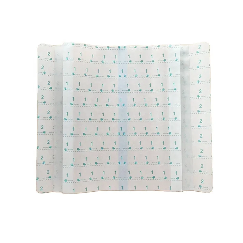 Disposable Medical Transparent Film NPWT Dressing For Negative Pressure Wound Therapy Device 20cmx30cm