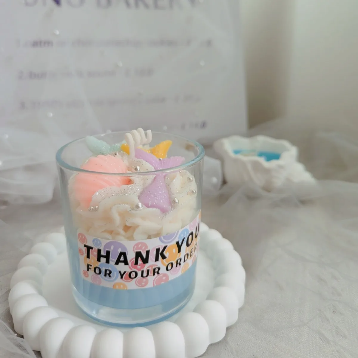 christmas gift strawberry chocolate diy handmade cup soy wax dessert scented candle handicraft gift dessert halloween