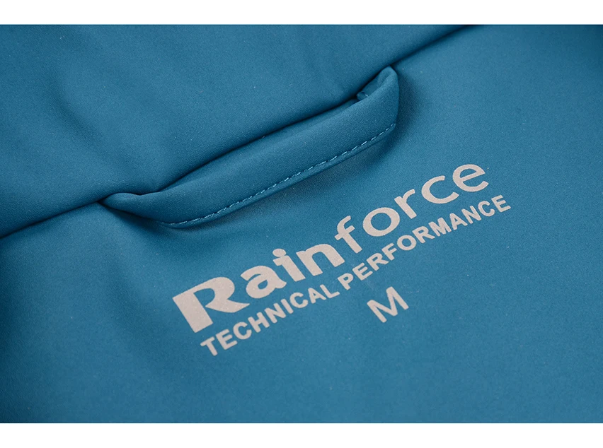 Лидер продаж женский дышащий дождевик из искусственной кожи с капюшоном Водонепроницаемый модный на молнии спереди