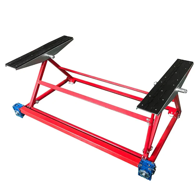 Portable Scissor tilt car lift mobile 2T Mini Scissor Lift