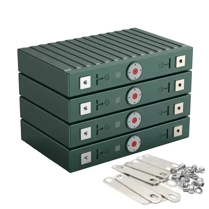Sino poly 100Ah Grade A 110Ah 3.2V Lithium Iron Ion Prismatic Lifepo4 50AH 80AH 120Ah Batteries Cell Plastic Shell Free Busbars