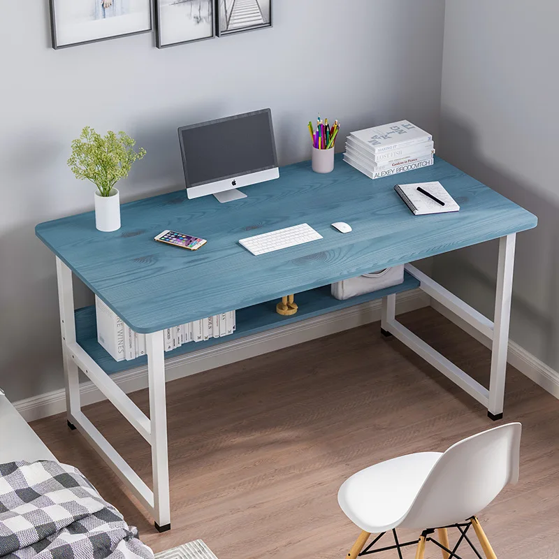 Luxury modern office desks furniture executive office desk with shelves