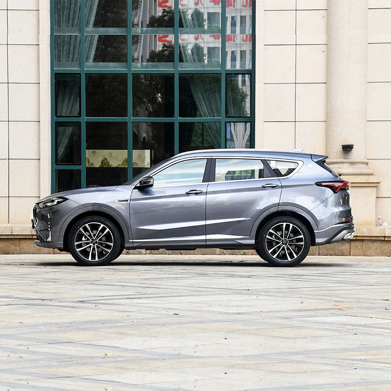 Бензиновый автомобиль Jetour x70 Plus 2023 полнофункциональный спортивный внедорожник