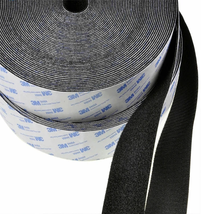 Супер липкий клей для подложки 3M 9448A, самоклеящаяся лента на липучке