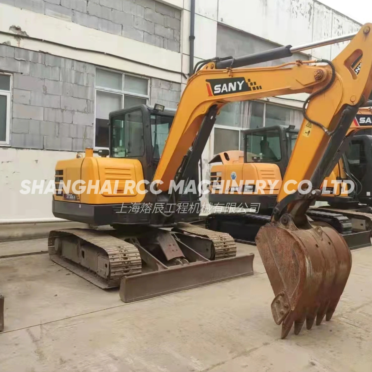 USED ORIGINAL SANY BRAND SY 235C-9 HYDRAULIC EXCAVATOR 24TON BIG EXCAVATOR LOW PRICE USED SANY SY235 FOR SALE
