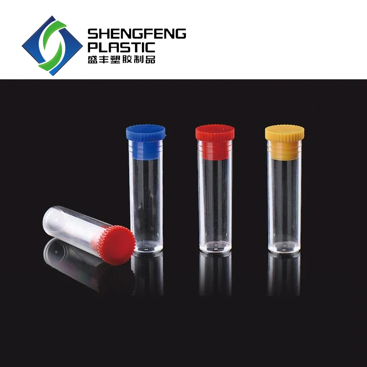 1.8ml Plastic Cryovial test Tubes Serum Cryovials Micro Cryo Tube with Lid