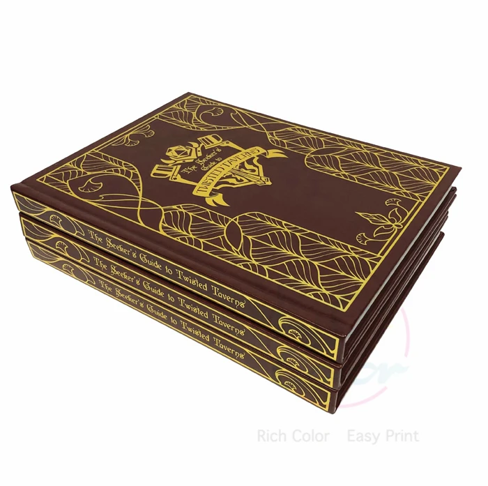 Hot Sale And durable 4c+4c CMYK Pantone Eco-friendly Custom Book Printing