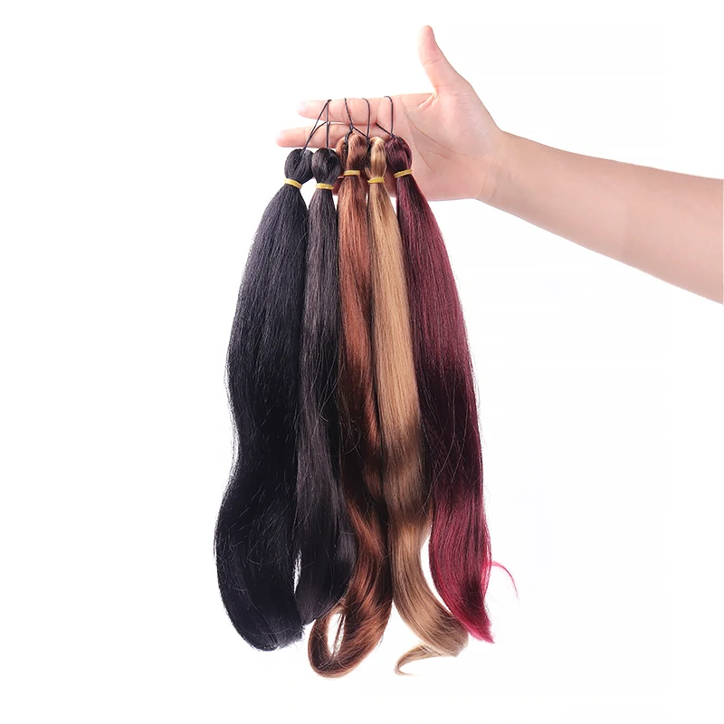 Большая скидка, плетеные волосы 20 дюймов, YAKI PONY 80 г, плетеные волосы для женщин