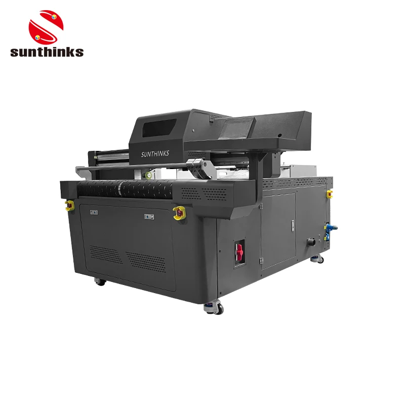 Sunthinks Digital Single Pass Printer SC600 Mini Pizza Box Corrugated Carton Printing Machine For Your Business