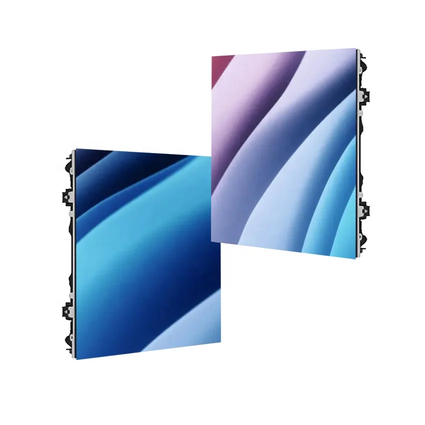 Factory cheap price P2.5 P3 P4 outdoor LED Screen 500x500mm Led Video Wall System Panel led digital signage wall  HD 4K