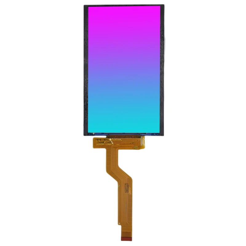 New style 6-inch high-definition LCD display 1080 * 1920 MIPI 2K brightness LCD screen module