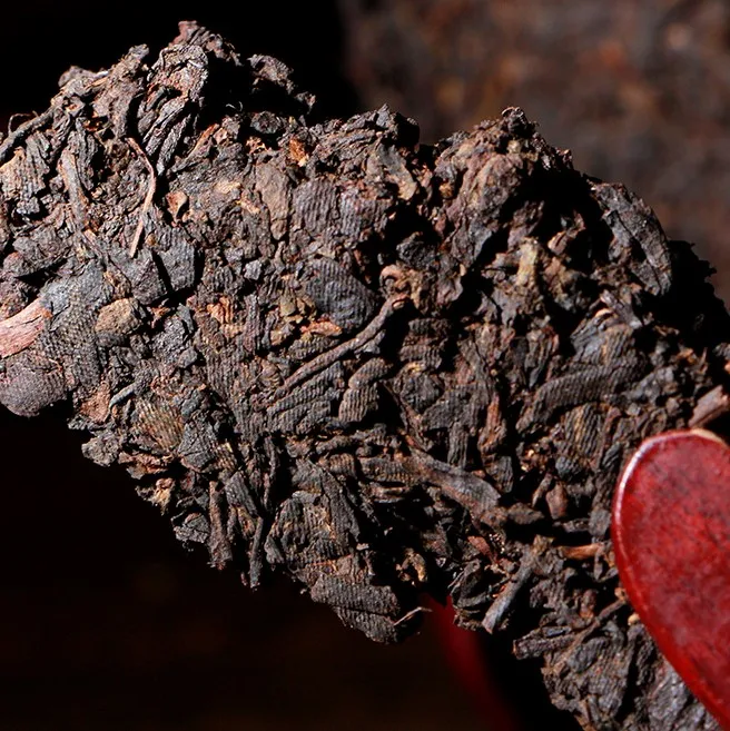 
high quality raw puer tea 