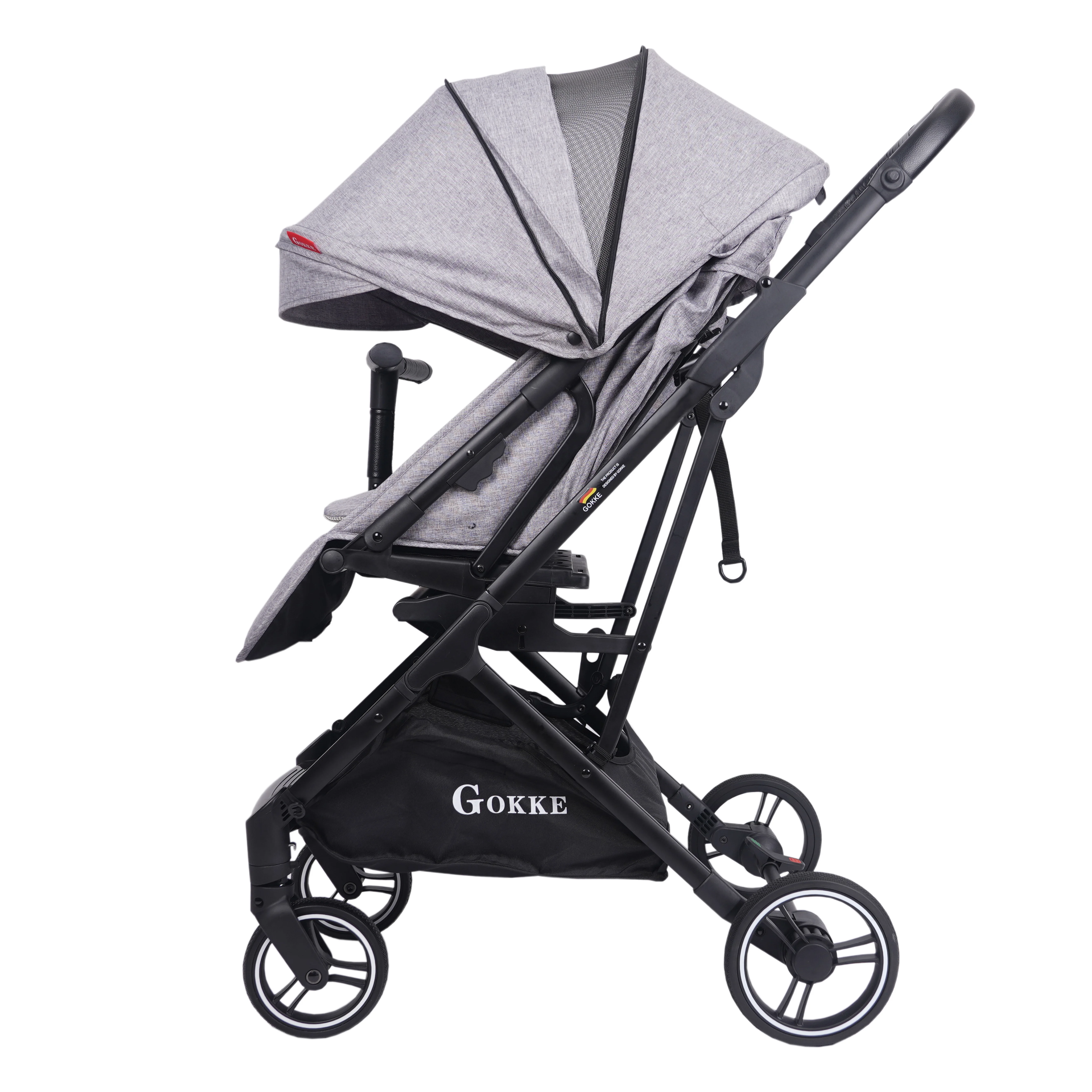 seat reversible detachable travel pram for 0-36 months baby aby pushchair stroll 22kg EN baby buggy travel