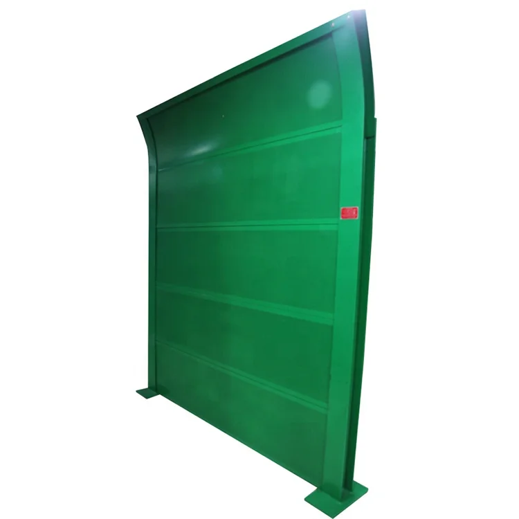 Perforated Aluminum 1.2mm thick Decoration Sound Absorbing Wall Noise Barriers For Highways