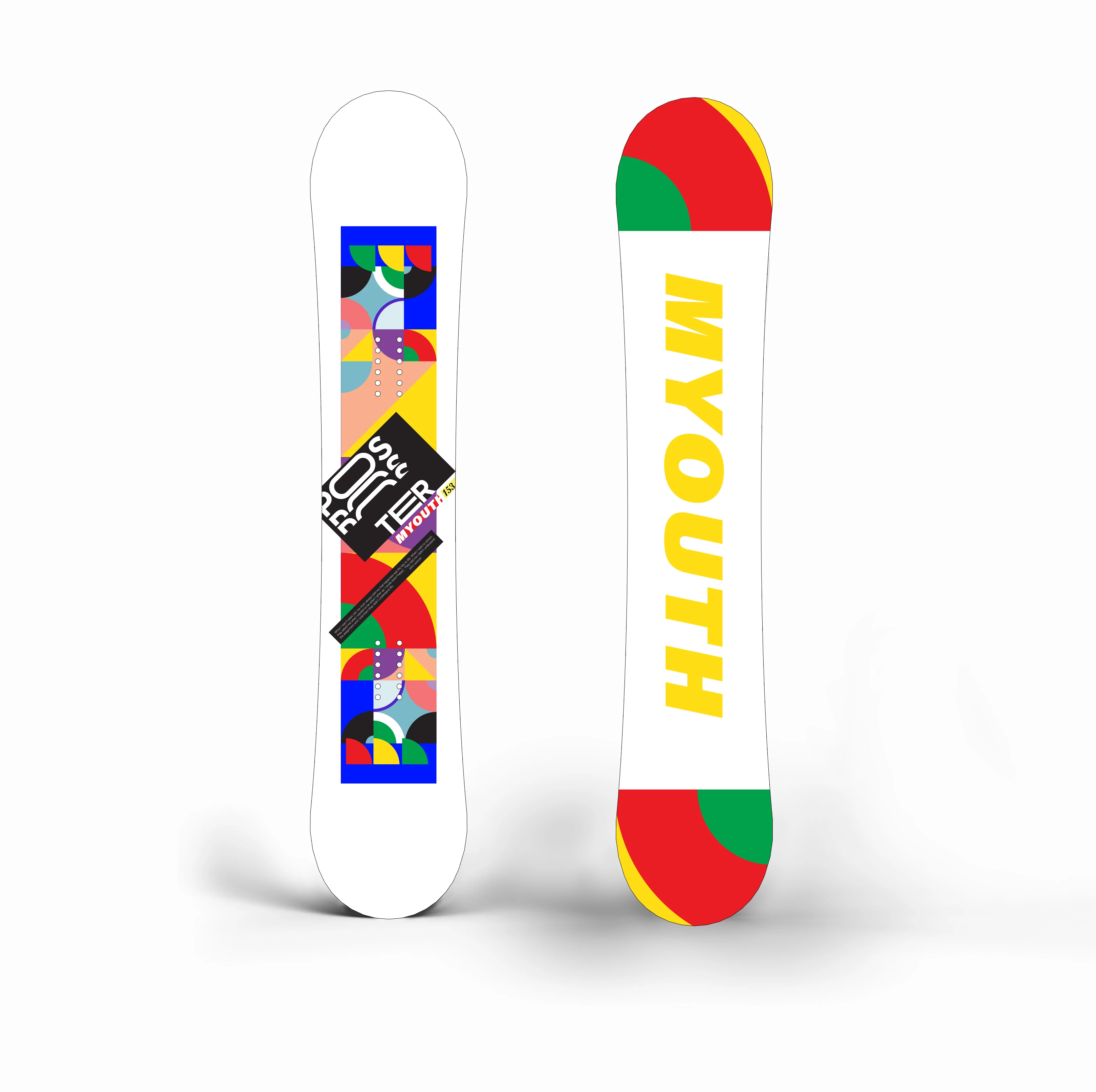 Safe and Playfull Beginner All Mountain Snowboard