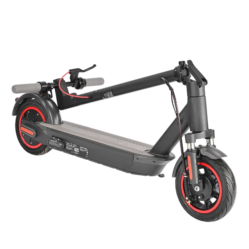 EU Europa Europe Germany Warehouse 10 Inch Tire Motor 500w 2 wheel Kick Folding Foldable Adults Electric E Scooter