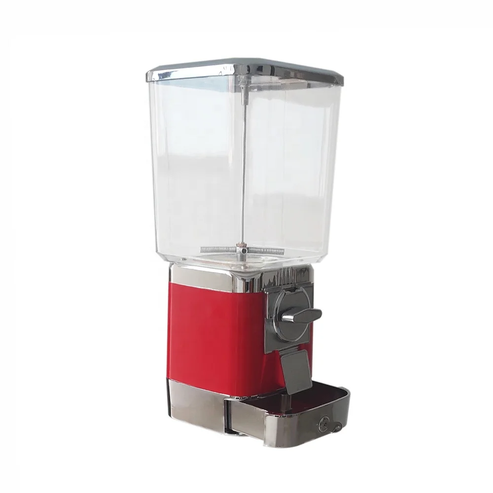 Zhutong retail candy gumball vending machine bounce ball all-metal body automatic vending machine