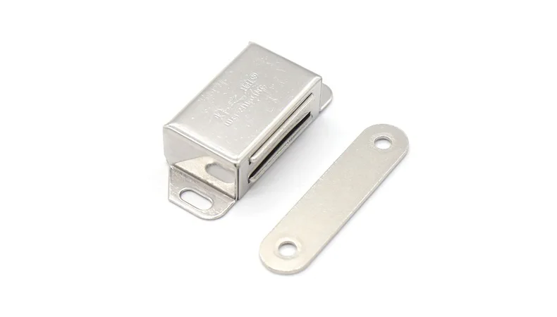 Stainless Steel Magnetic Buckles Clip Magnetic Door Catcher Cabinet Door Catches Cabinet Door Cather