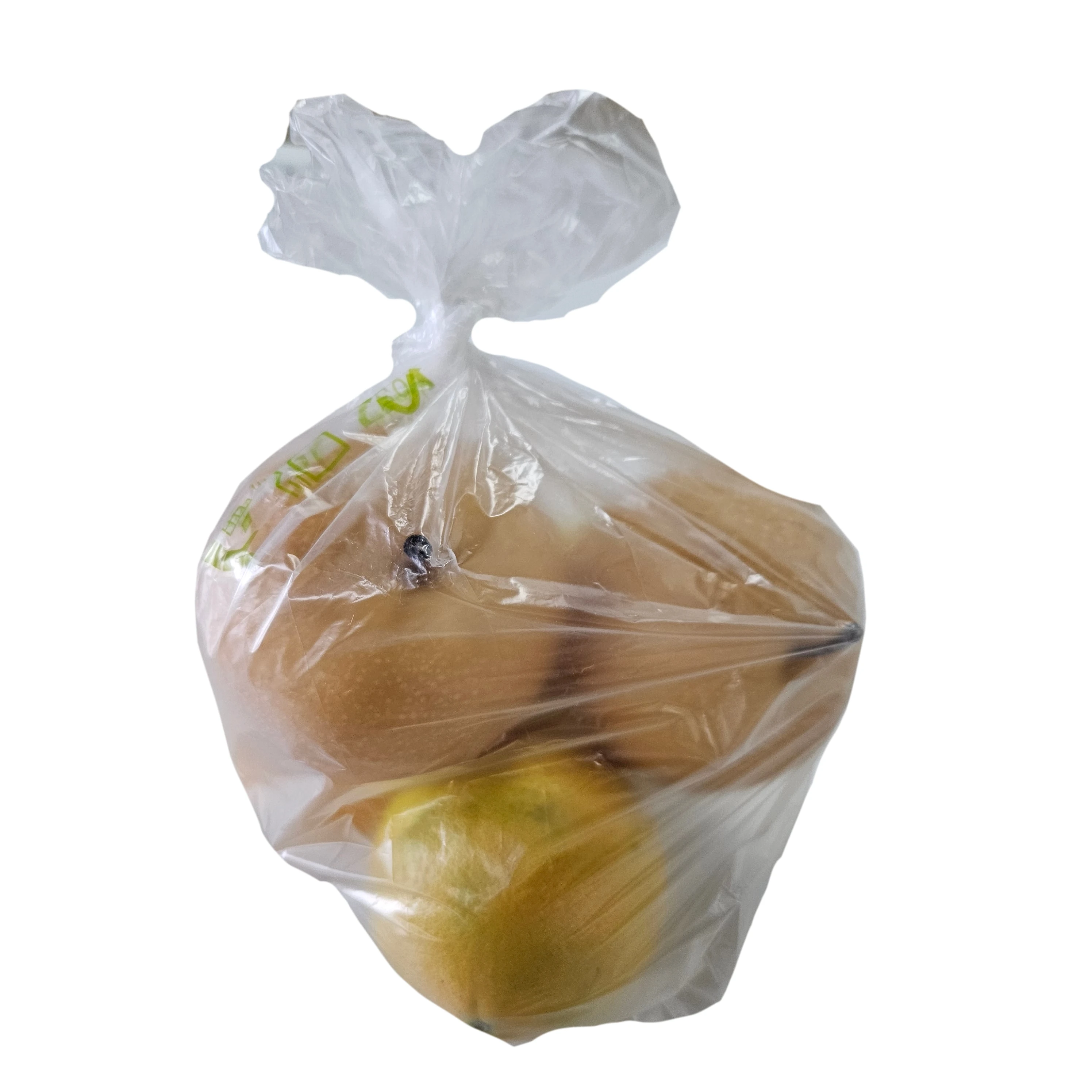 Food Bags on roll Polythene Flat Clear Storage Plastic Fresh Fruit Packaging