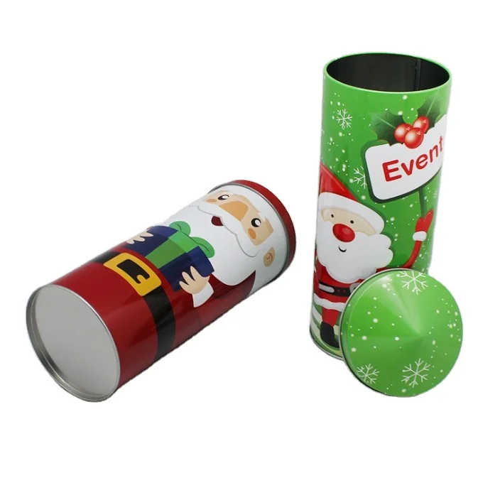 Christmas Empty candy Sweet Chocolate Gift Tin Box