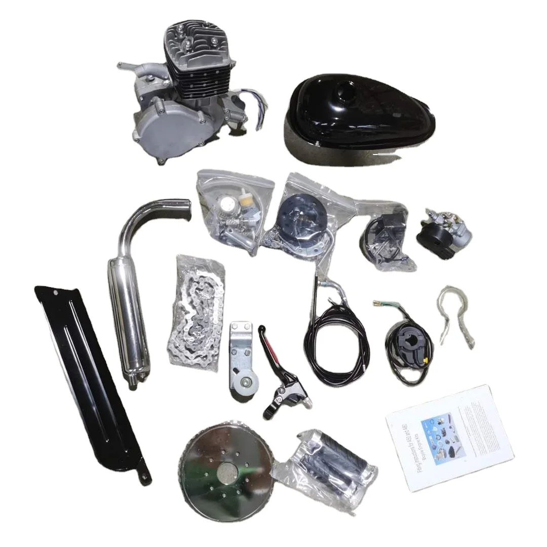 motorized bicycle kit gas engine/mini motor gasoline/two strokes gasoline mini engine