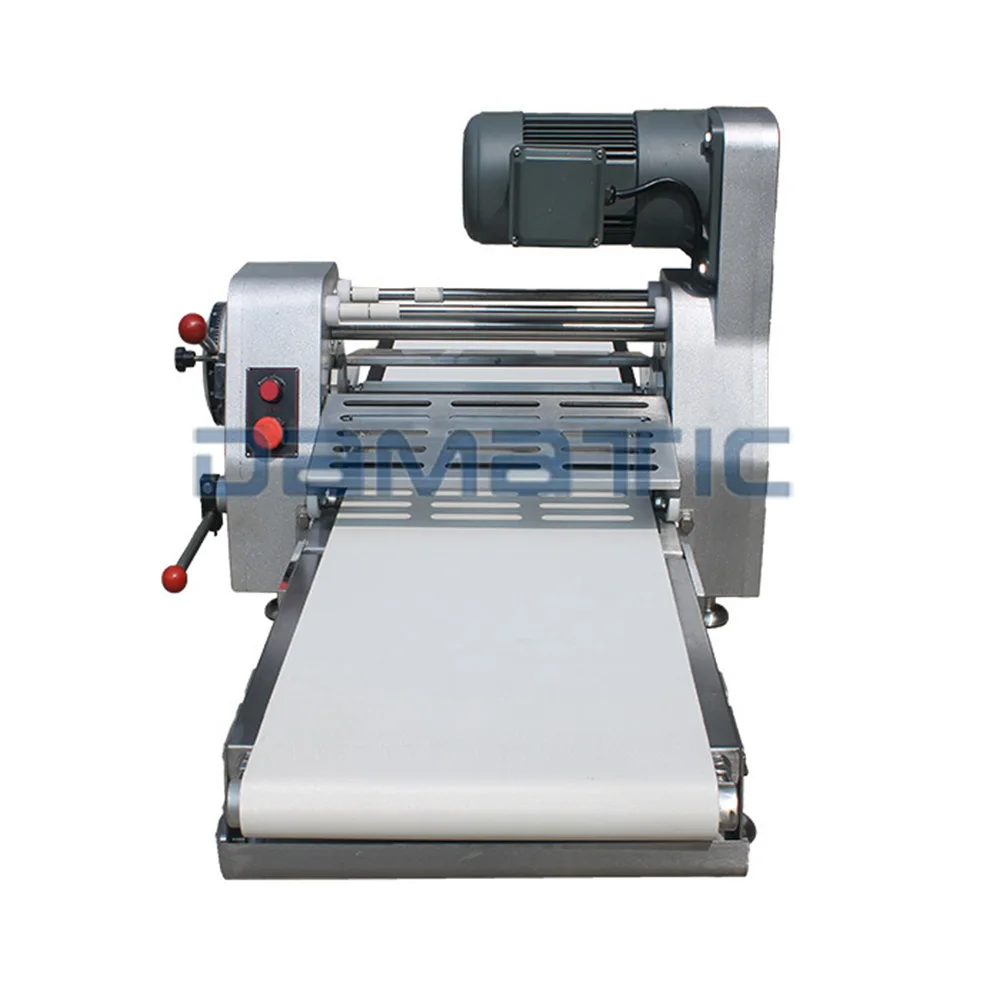 
DS400 Table Top Bakery Rondo Dough Sheeter Machine for Sale Flat Dough Dough Sheeting 1-40 MM DAMATIC 110 KG 125 KG 700 MM 220 V 