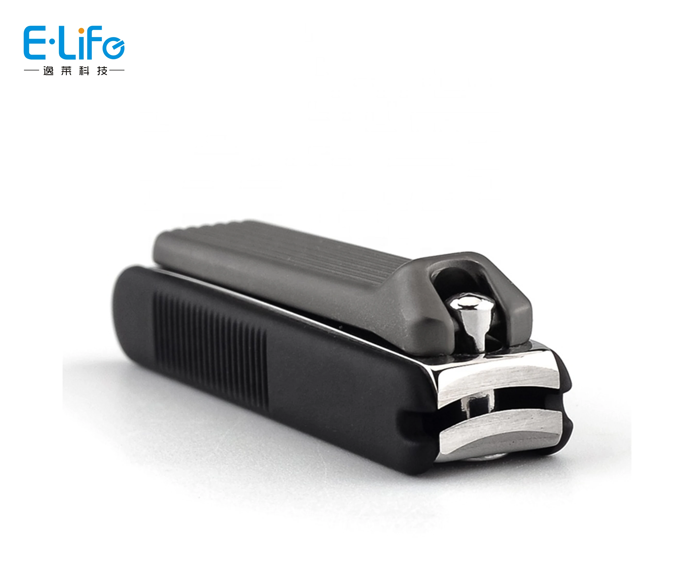 New Professional  Stainless Steel Finger and Toe U Shape with Drawer-Type Rubberized Clean Box Nail File  Nail Clippers  Cutter