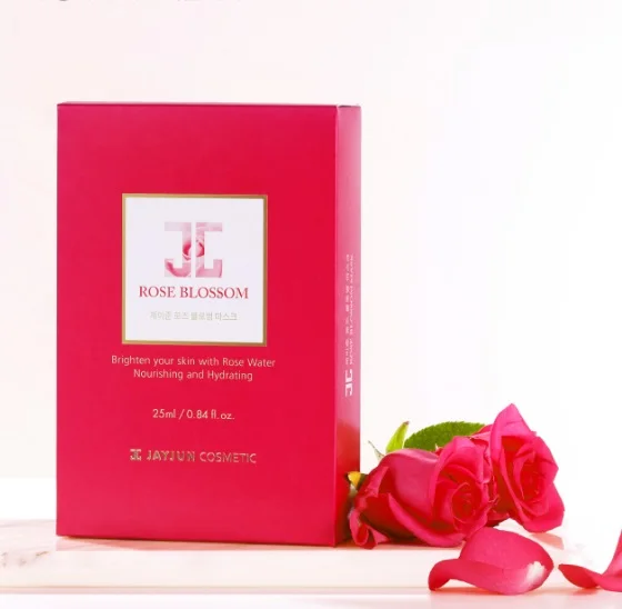 [JAYJUN] rose blossom mask 25ml(1step,10pcs) _ korean cosmetics