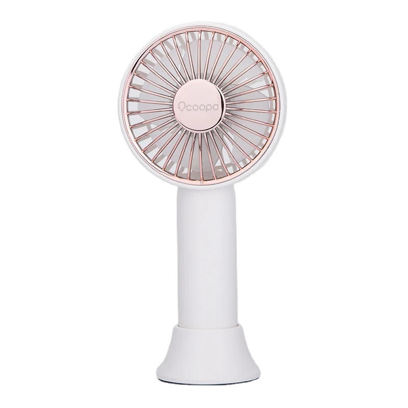 OCOOPA hot sale portable rechargeable handheld bladeless fan, mini usb leafless fan bladeless air cooler