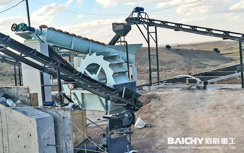 Professional Supplier Spiral Sand Washing Machine Price Sand Washer Equipment Aggregate Screw Washing Plant For Sale      