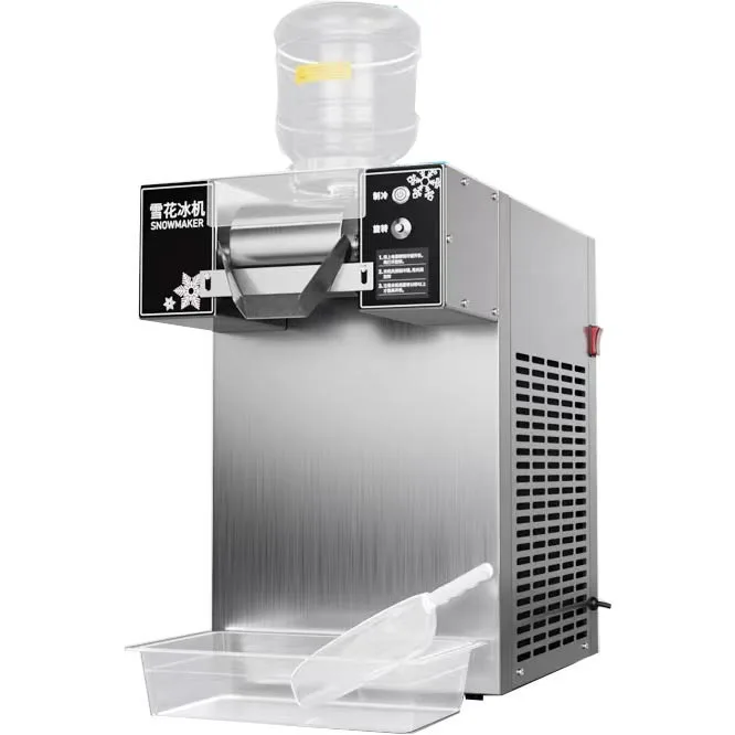 SINOPES Korean Milk Ice Machine Snowflake Ice Machine Bingsu Machine Snow ice-cream