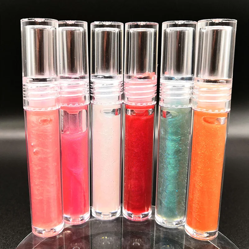 6 color Lip base gloss Makeup Manufacturer Vendor Lip primer Cosmetics Liquid Matte Lipstick