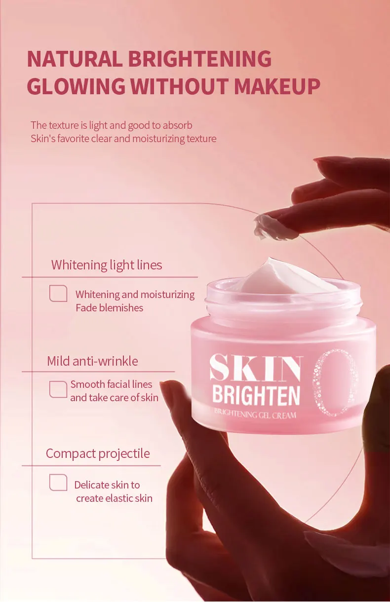 Ready To Ship Korean Cosmetics Skin Care Beauty Whitening Lightening Face Cream For Dark Spot Removal 5