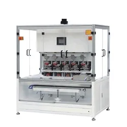 2 color pad printing machine with ink
