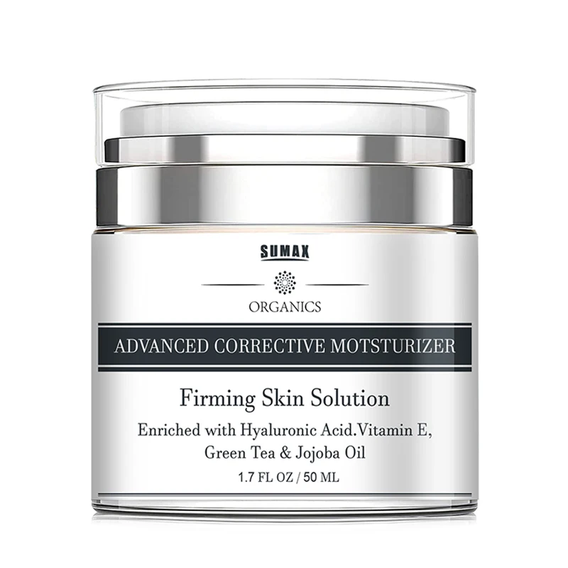 Custom Logo Natural Ingredients Moisturizing Face Cream Firming Skin Reducing Wrinkles 50ml Vitamin Skin Care Women Face Cream