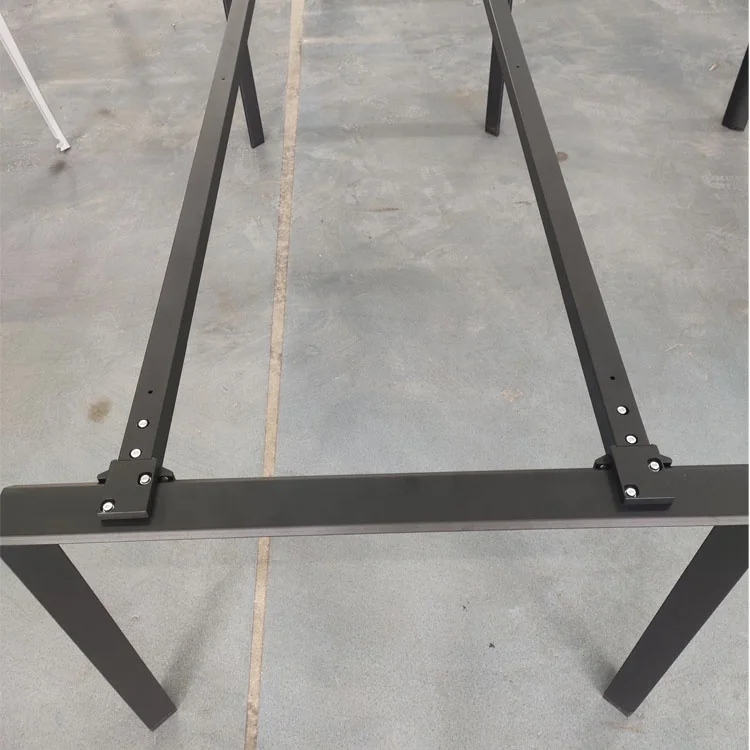 Dining table frame wood metal luxury table leg